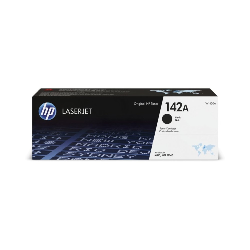 HP Toner 142A Negro