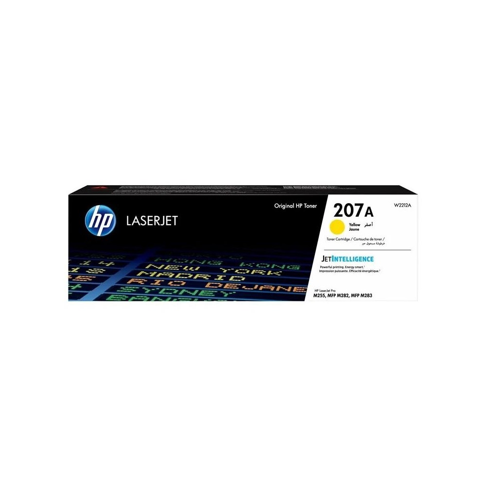 HP Toner 207A Amarillo