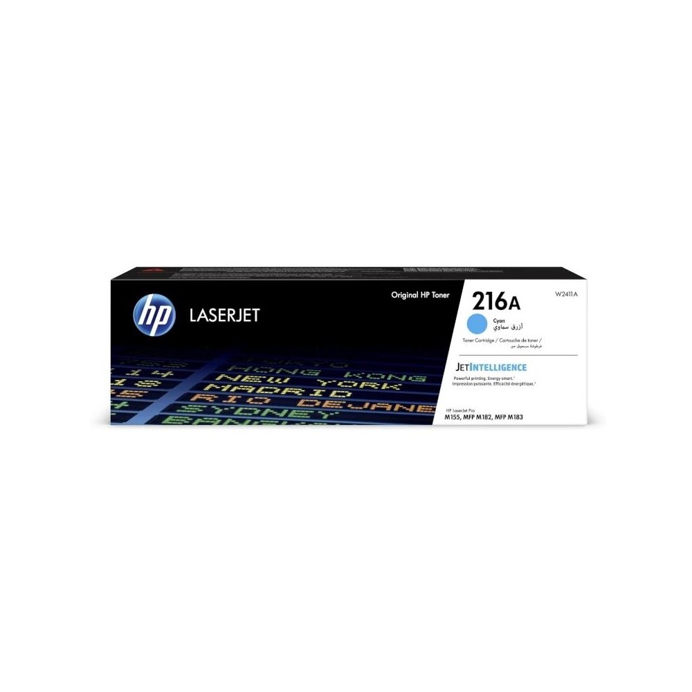 HP Toner 216A Cian