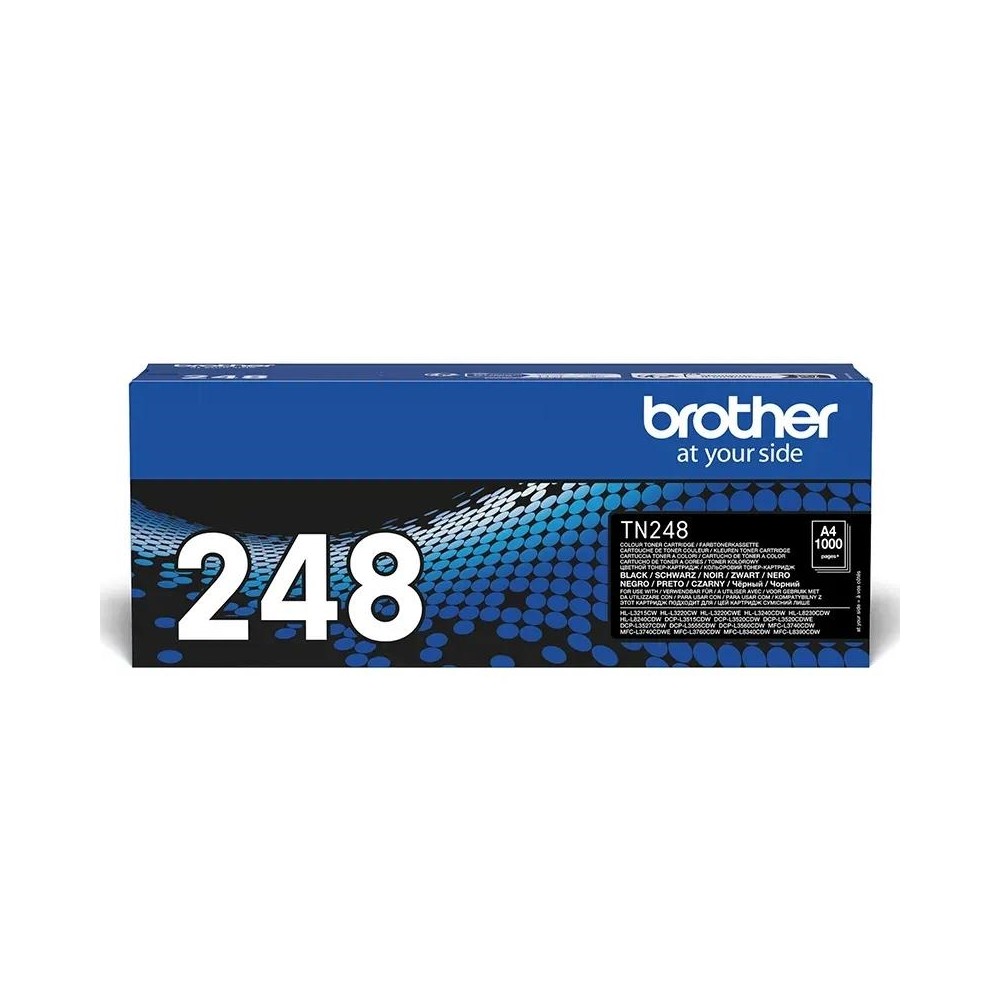 Brother Toner TN248BK Negro