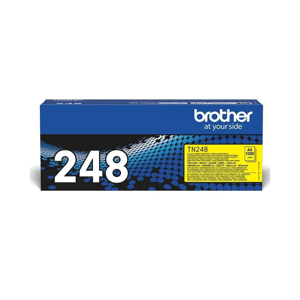 Brother Toner TN248Y Amarillo