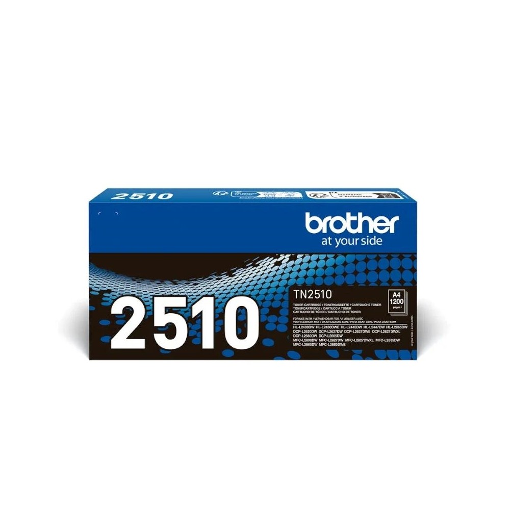 Brother Toner TN2510 Negro