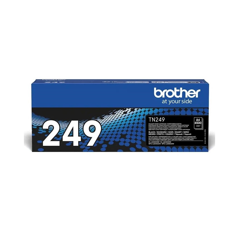 Brother Toner TN249BK Negro