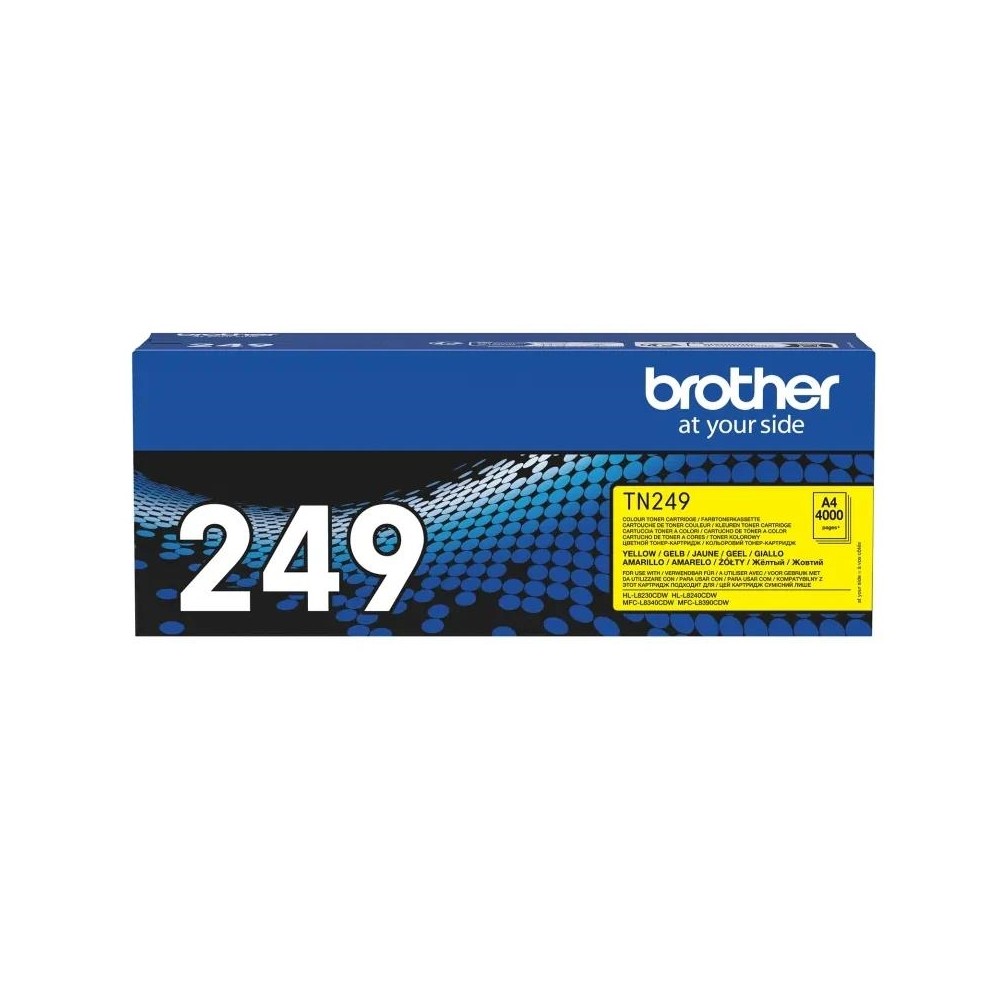 Brother Toner TN249Y Amarillo