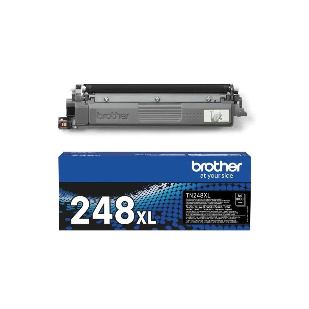 Brother Toner TN248BK XL Negro