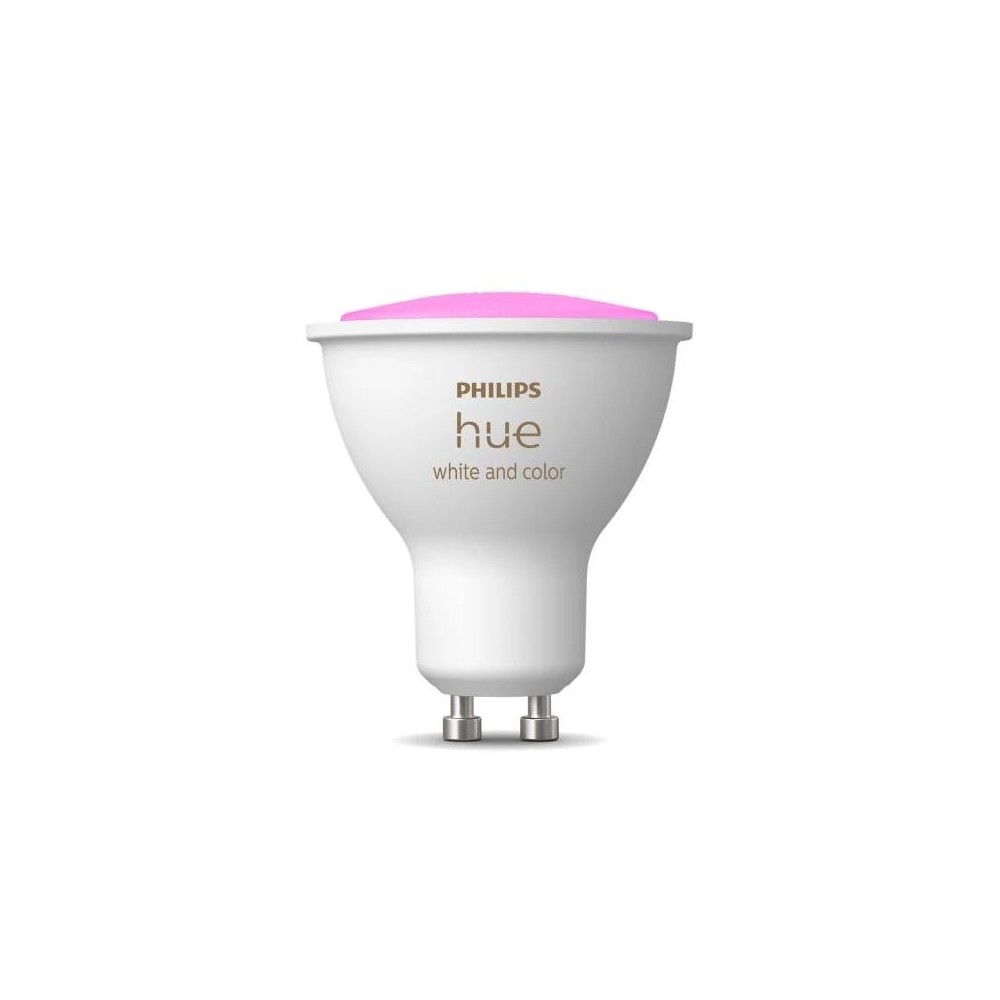 Philips Hue WHITE AND COLOR BOMBILLA GU10