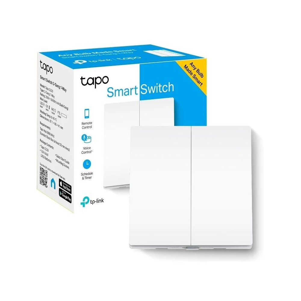 TP Link Tapo S220 Interruptor Smart Pared