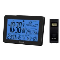 Denver WS 530 Estacion meteorologica int ext BLACK