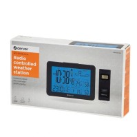 Denver WS 530 Estacion meteorologica int ext BLACK