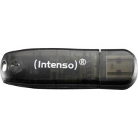 Intenso 3502470 Lapiz USB 20 Rainbow 16GB Negro