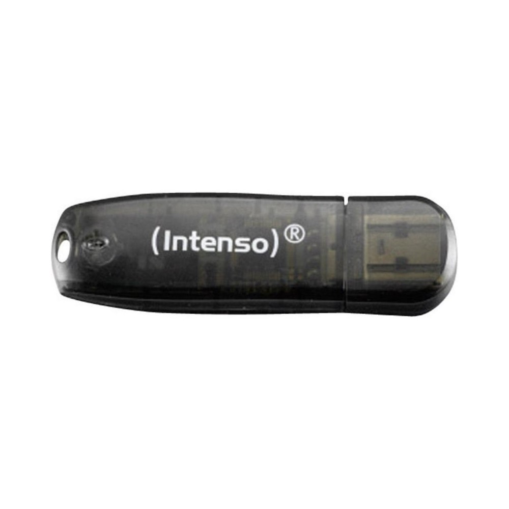 Intenso 3502470 Lapiz USB 20 Rainbow 16GB Negro