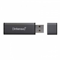 Intenso 3521471 Lapiz USB 20 Alu 16GB Antracita