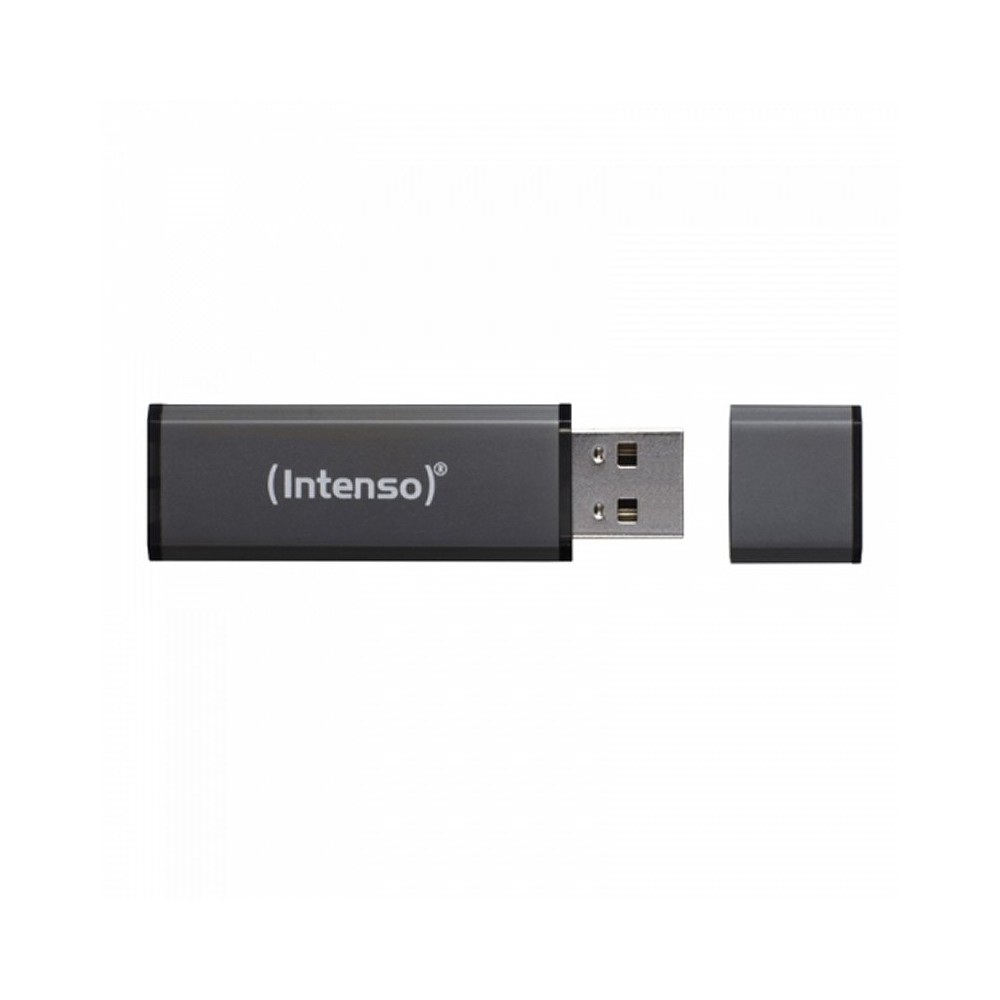 Intenso 3521471 Lapiz USB 20 Alu 16GB Antracita