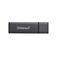 Intenso 3521471 Lapiz USB 20 Alu 16GB Antracita