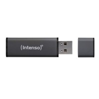 Intenso 3521491 Lapiz USB 20 Alu 64GB Antracita