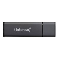 Intenso 3521491 Lapiz USB 20 Alu 64GB Antracita