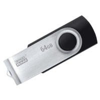 Goodram UTS2 Lapiz USB 64GB USB20 Negro