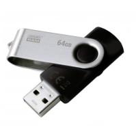 Goodram UTS2 Lapiz USB 64GB USB20 Negro