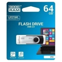 Goodram UTS2 Lapiz USB 64GB USB20 Negro