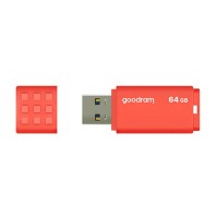 Goodram UME3 Lapiz USB 64GB USB 30 Naranja