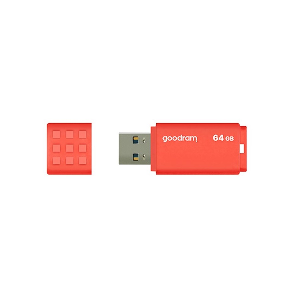 Goodram UME3 Lapiz USB 64GB USB 30 Naranja