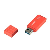 Goodram UME3 Lapiz USB 64GB USB 30 Naranja