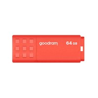 Goodram UME3 Lapiz USB 64GB USB 30 Naranja