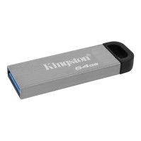 Kingston DataTraveler DTKN 64GB USB 32 Gen1 Plata