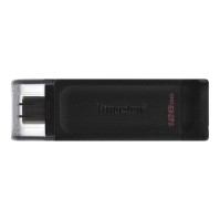 Kingston DataTraveler DT70 128GB USB C 32 Negro