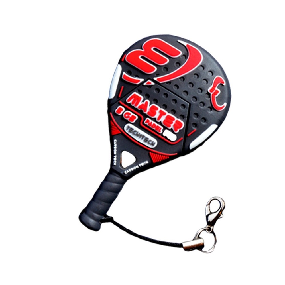 TECH ONE TECH Raqueta padel roja 32 Gb USB 20