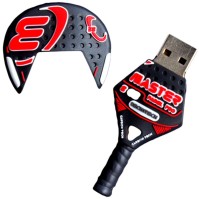 TECH ONE TECH Raqueta padel roja 32 Gb USB 20