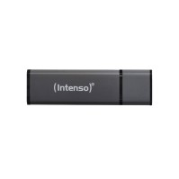 Intenso 3521495 Lapiz USB 20 Alu 128GB Antracita