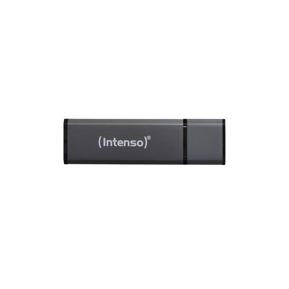 Intenso 3521495 Lapiz USB 20 Alu 128GB Antracita