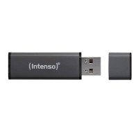 Intenso 3521495 Lapiz USB 20 Alu 128GB Antracita