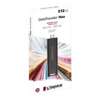 Kingston DataTraveler MAX 512GB USB C 32 Gen2