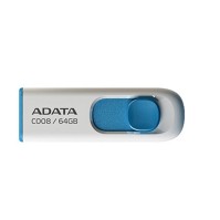 ADATA Lapiz Usb C008 64GB USB 20 Blanco Azul