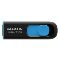 ADATA Lapiz Usb UV128 32GB USB 32 Negro Azul