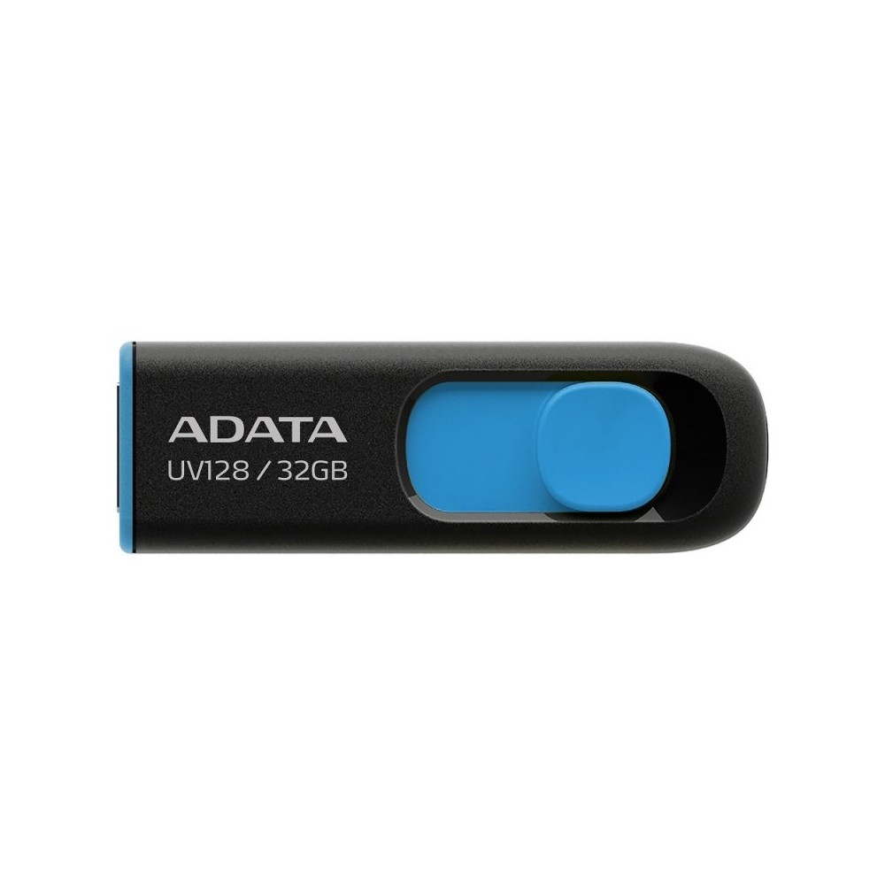 ADATA Lapiz Usb UV128 32GB USB 32 Negro Azul