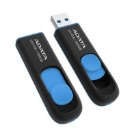 ADATA Lapiz Usb UV128 128GB USB 32 Negro Azul