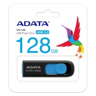 ADATA Lapiz Usb UV128 128GB USB 32 Negro Azul