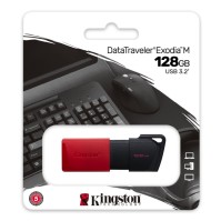 Kingston DataTraveler DTXM 128GB USB 32 Gen1 Rojo