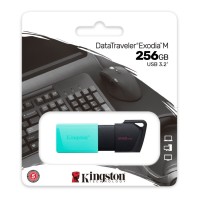 Kingston DataTraveler DTXM 256GB USB 32 Gen1 Turq