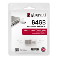 Kingston DataTraveler MicroDuo 3C 64GB USB32