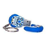 TECH ONE TECH Calavera Blue Monday 32 Gb USB 20