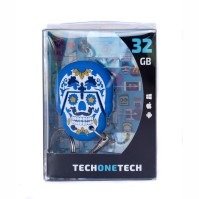 TECH ONE TECH Calavera Blue Monday 32 Gb USB 20