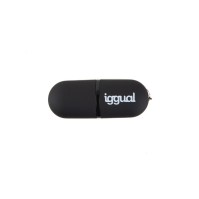 iggual Lapiz USB 20 16GB PEN16 negro