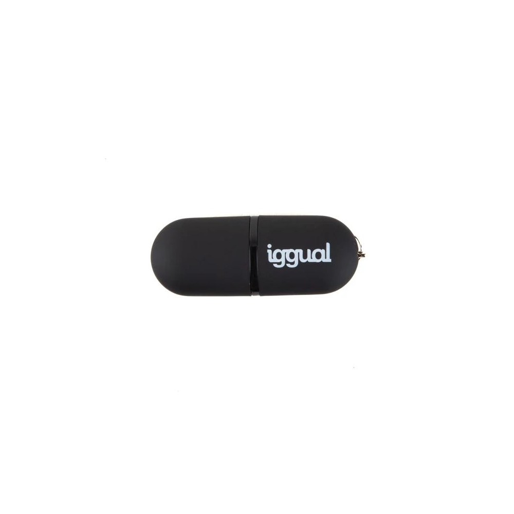 iggual Lapiz USB 20 16GB PEN16 negro