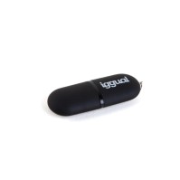 iggual Lapiz USB 20 16GB PEN16 negro