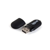 iggual Lapiz USB 20 16GB PEN16 negro