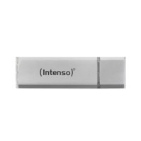 Intenso 3521472 Lapiz USB 20 Alu 16GB Silver